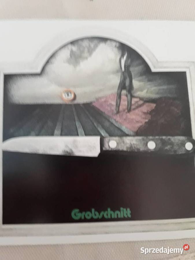 Archiwalne wykopaliska Prog Rocka GROBSCHNITT Rzeszów