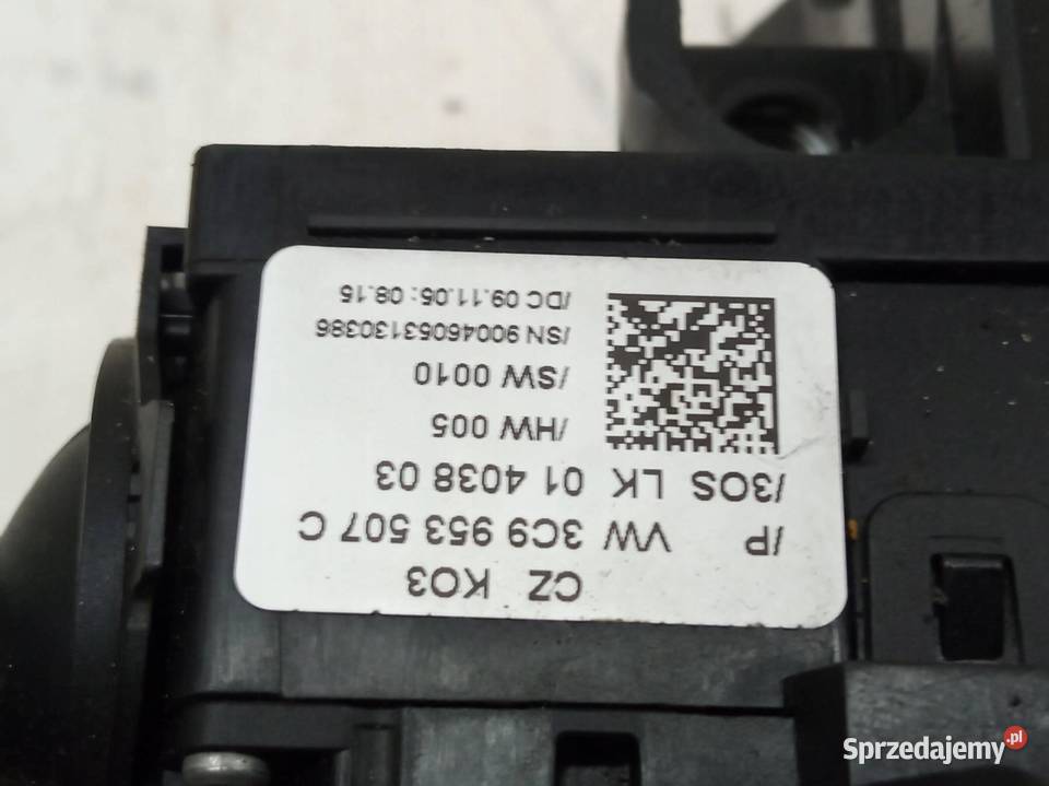 PRZEŁĄCZNIK ZESPOLONY 3C9953513C VW Volkswagen