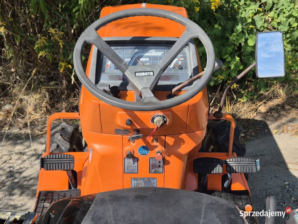 Traktorek traktor KUBOTA BULTRA B114D 14 44 Skrzynia biegów Manualna