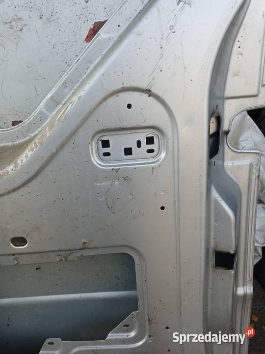 Renault Master IV drzwi boczne prawe przesuwne mazowieckie Ożarów Mazowiecki