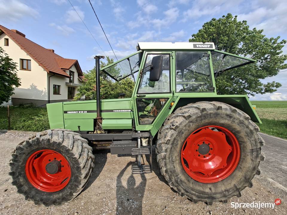 FENDT 610 LS TURBOMATIK mechaniczny W orginale Prandocin-Iły
