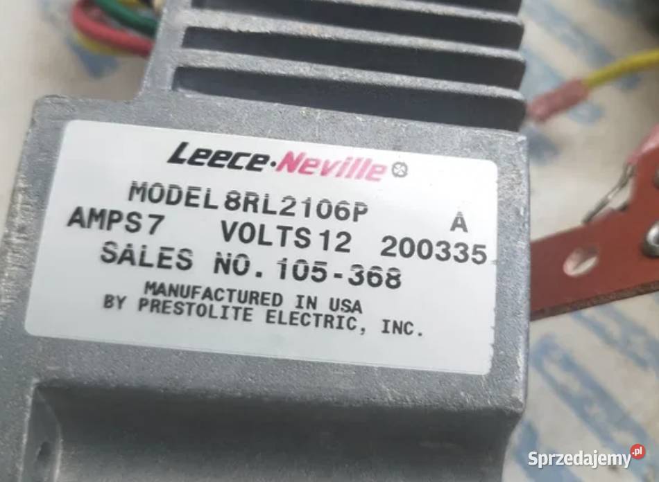 Regulator napięcia 87018505 kombajn case axial łódzkie Łowicz sprzedam