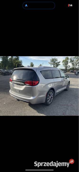 Chrysler Pacifica Limited srebrny Gorzów Wielkopolski