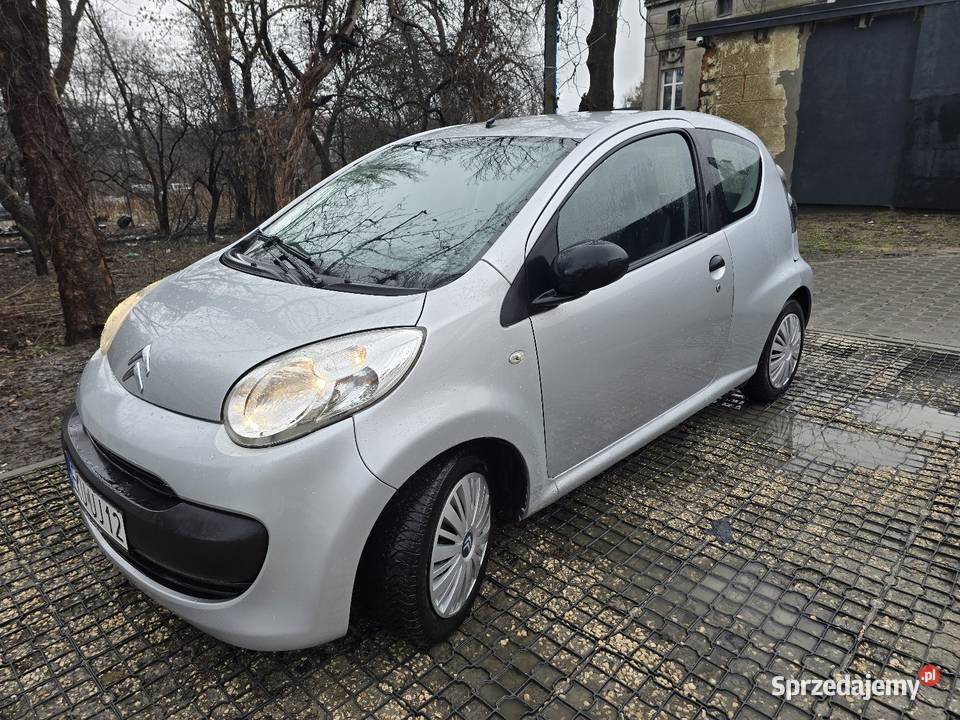 Citroen c1 10 LPG 2006 2/3 Łódź