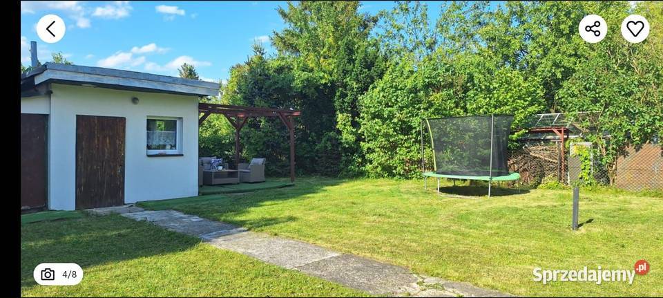 Działka Rekreacyjna Rod Gliwice Rybnicka plac sprzedam