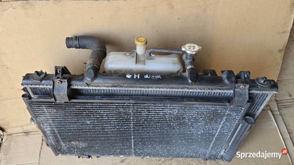 Mazda 6 GH diesel chłodnica wody wentylator Chłodnie wody Legnica sprzedam