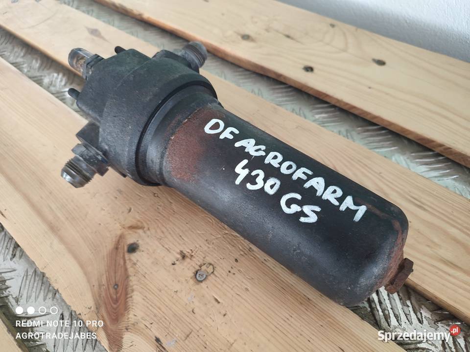 Obudowa filtra hydrauliki Deutz Fahr AGROFARM wielkopolskie Wilkowo