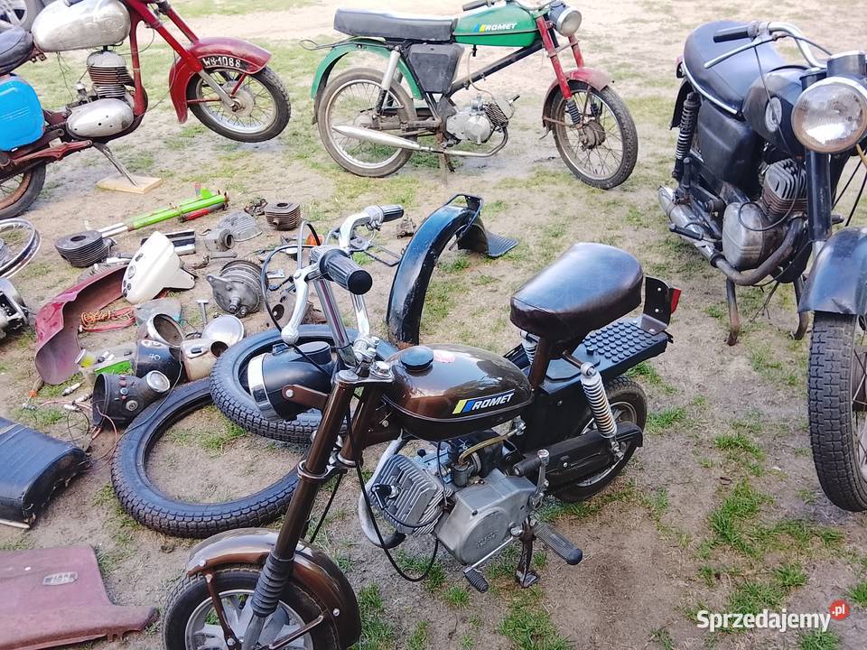 Sprzedam motocykl WSK 125