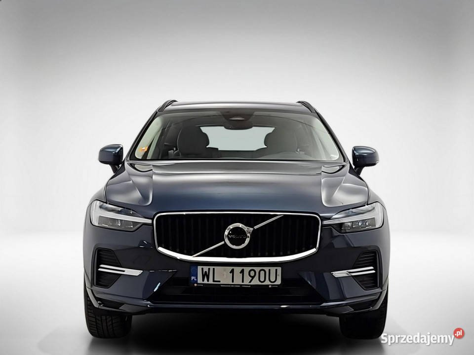Volvo XC 60 B4 D Essential Z Polskiego Salonu asystent pasa ruchu Warszawa sprzedam