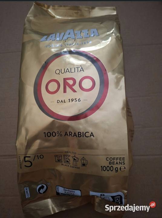 Kawa ziarnista Lavazza Qualit Oro Rossa Crema 1 lubuskie Świebodzin