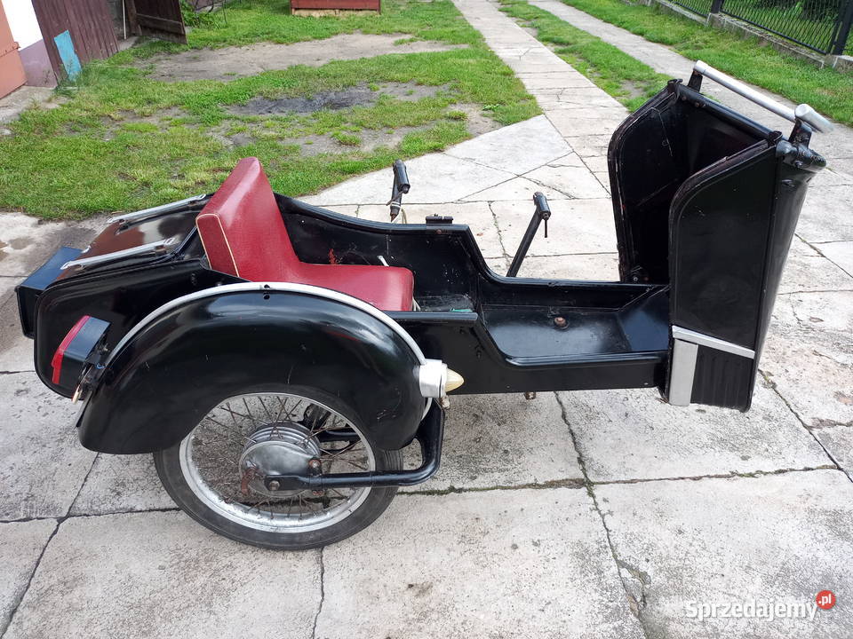 Motocyklowy Wózek Boczny pozostałe śląskie Rogów