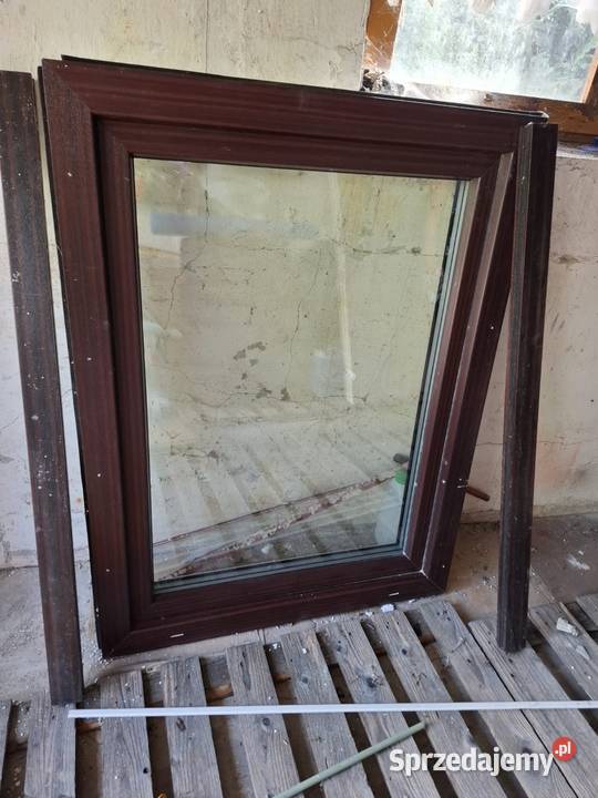 Okno nowe 90x115 z roleta i żaluzja Pozostałe Wąbrzeźno sprzedam