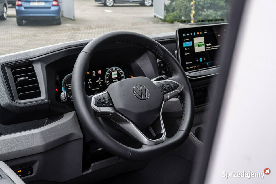 Volkswagen Crafter FL Furgon L3 20 TDI 177 Łódź