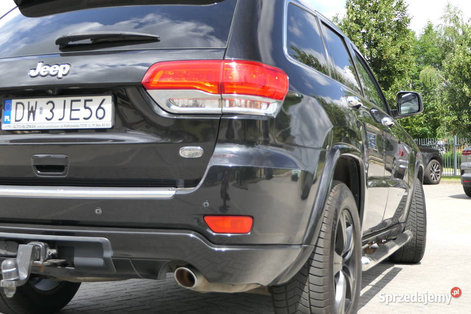 JEEP Grand Cherokee Overland 36 benzyna LPG 2014 Wrocław sprzedam