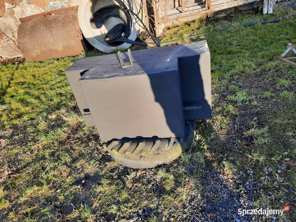 Balast na tył Obciążnik Ursus łódzkie Rękoraj sprzedam