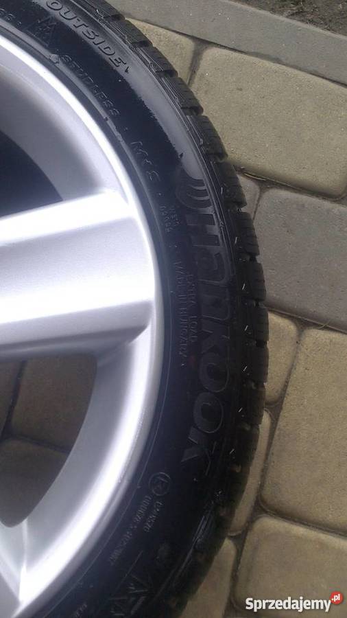Alufelgi 16 5x100 Audi A3 Volkswagen Polo Seat Oleszyce
