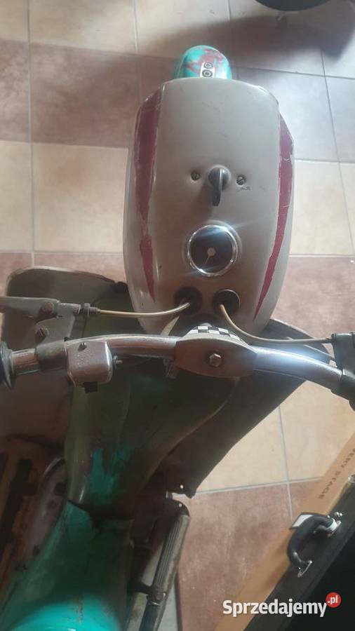 Jawka skuter mustang dolnośląskie