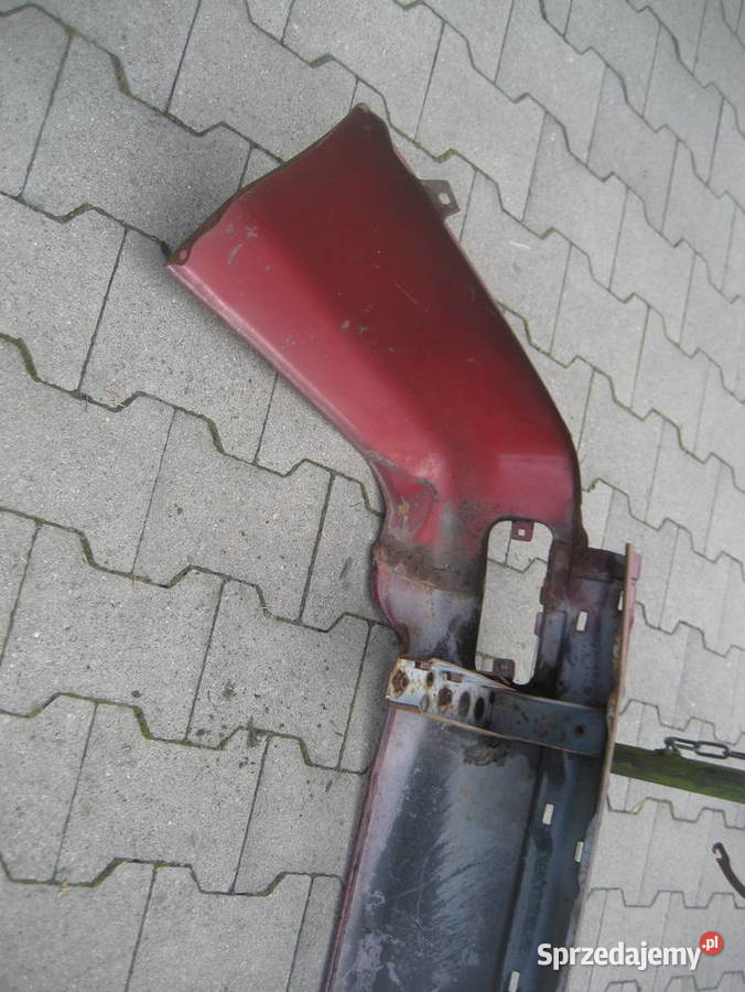 mitsubishi lancer 8891r zderzak tył metal Zderzaki Rakoniewice