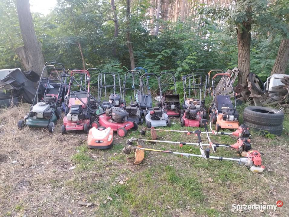 Kosiarki spalinowe kujawsko-pomorskie Waganiec sprzedam