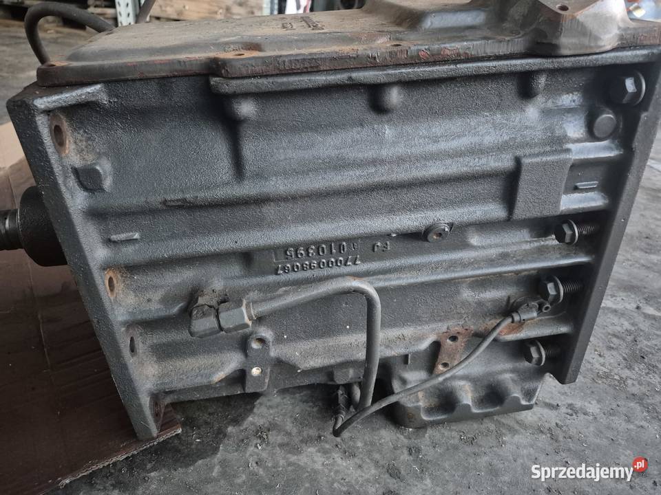 Obudowa Renault 7700098067 korpus skrzyni ceres wielkopolskie Turek sprzedam