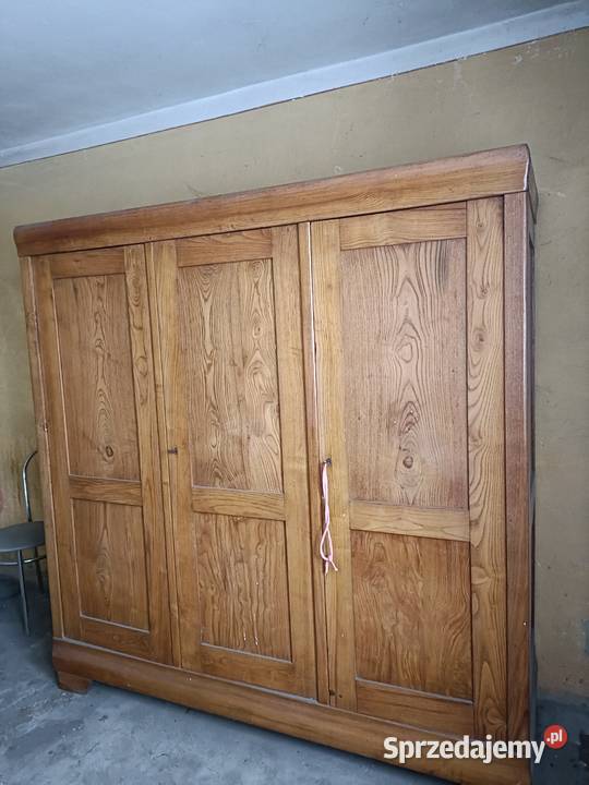 Szafa debowa