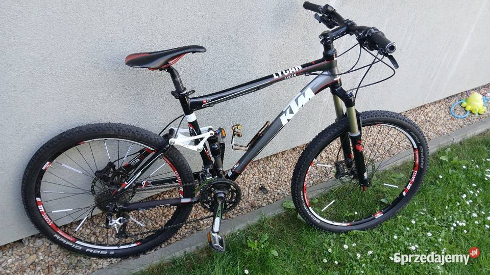 Sprzedam rower KTMSprzedam rower KTM Lycan 30 Górskie, MTB śląskie Lubliniec