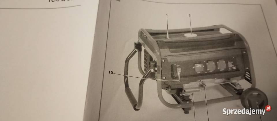 agregat pradotworczy Einhell TCPG35E5 podlaskie Białystok