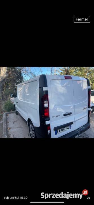 Renault trafic clim gps wielkopolskie Rawicz sprzedam