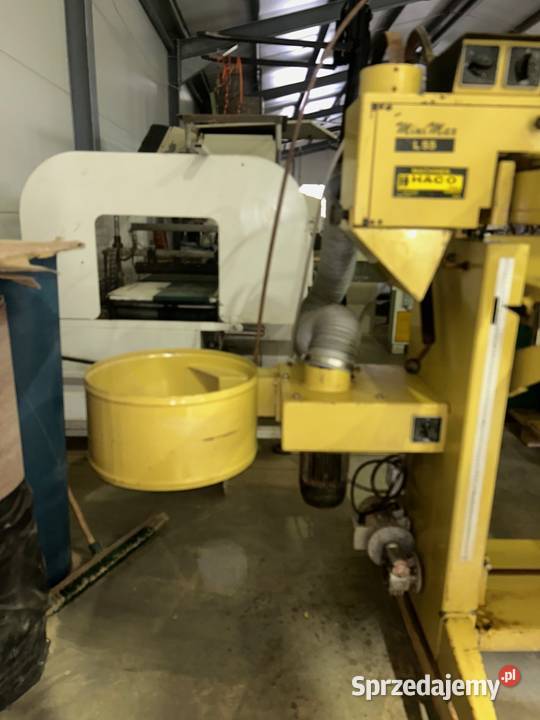 Szlifierka długotaśmowa SCM Mini L55 Biznes i Przemysł małopolskie Wadowice