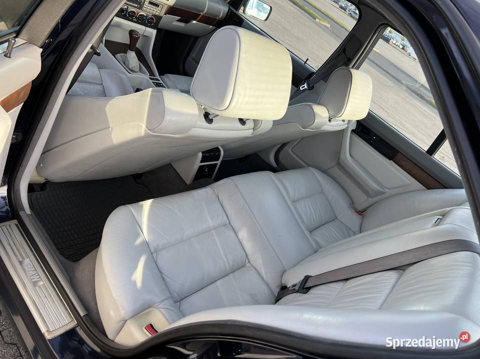 BMW 530i E34 V8 MTechnic wielkopolskie Swarzędz sprzedam