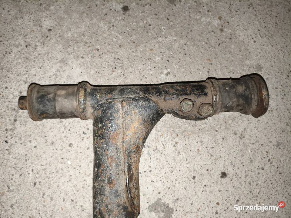 Wahacz koła bocznego wózka K750 Leszno