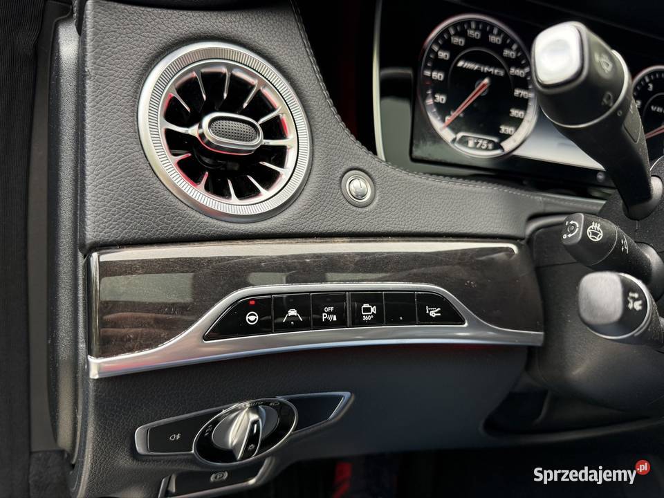 Mercedes s63 amg Mozliea zamiana małopolskie Nowy Sącz