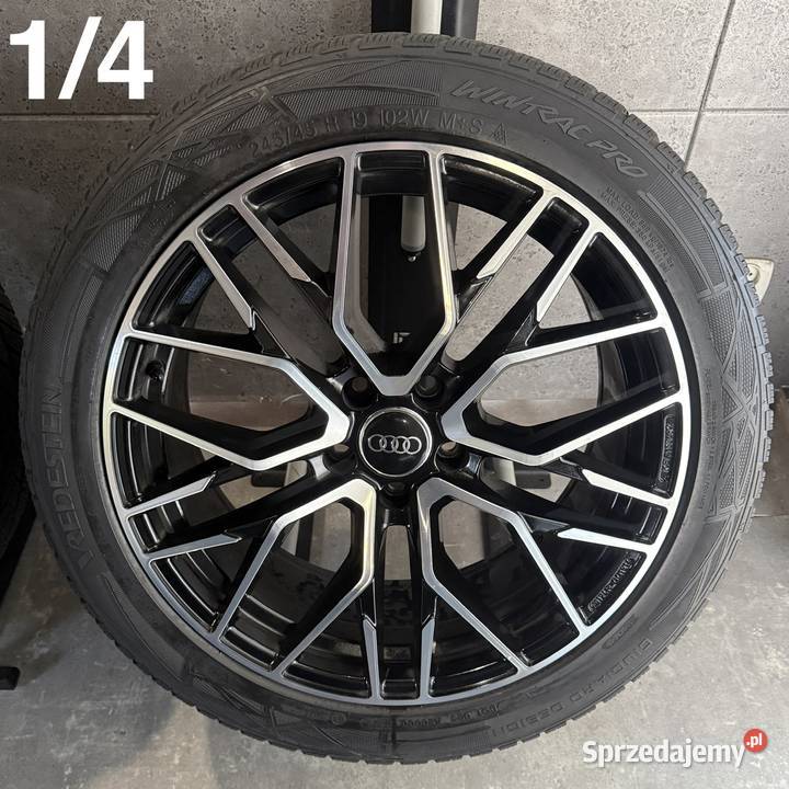 ZIMA 19 Audi A6 A7 A8 Q3 felgi koła komplet z