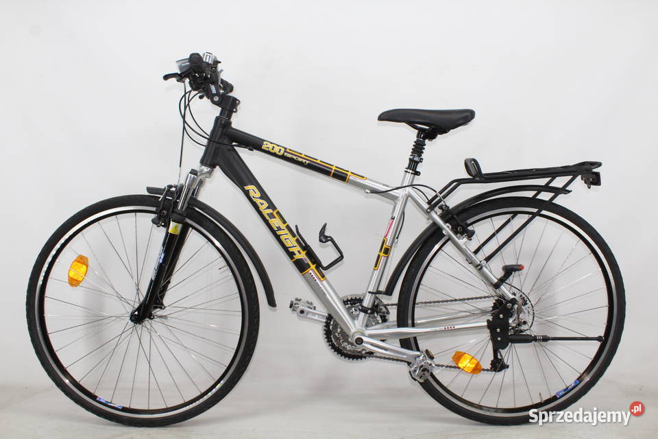 Aluminiowy rower crossowy RALEIGH Koła 28 24 Milicz