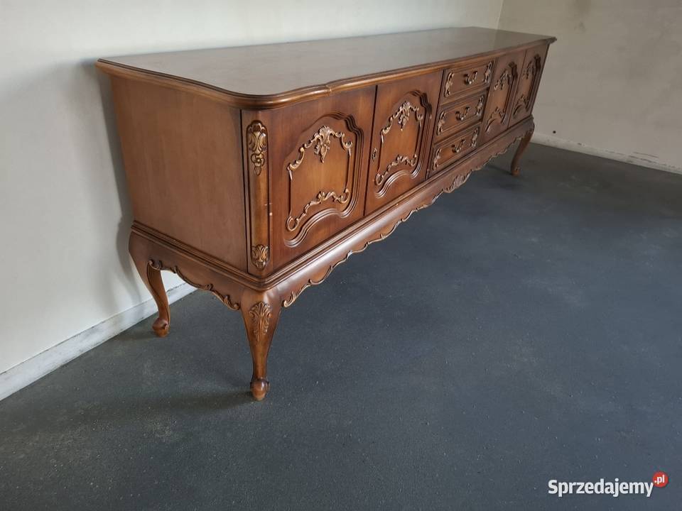 Komoda stylowa piękna stan Komody Dębina