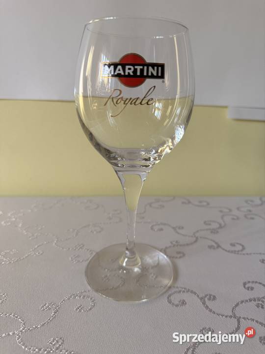 Kieliszek Szklanka MARTINI ROYALE Oryginalna