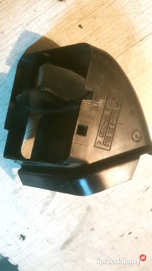 Kanał grzewczy przypodłogowy lewy BMW E39