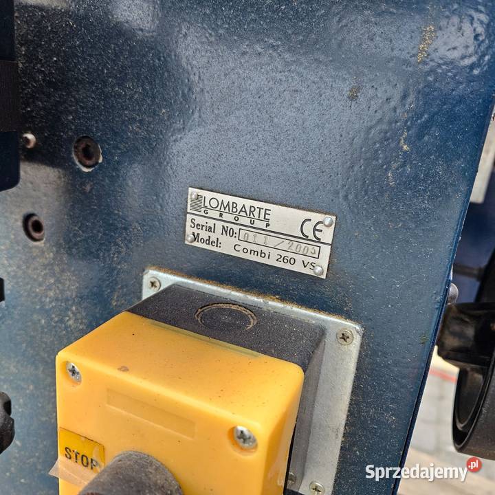 Obrabiarka wieloczynnościowa LOMBARTE combi Karsin