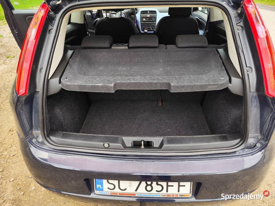 Fiat Grande Punto 12 LPG hak nowy przegląd Krzemieniewice