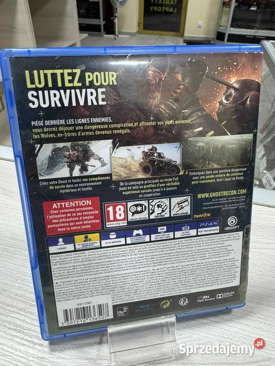 Gra Tom Clancys Ghost Recon Breakpoint Elbląg