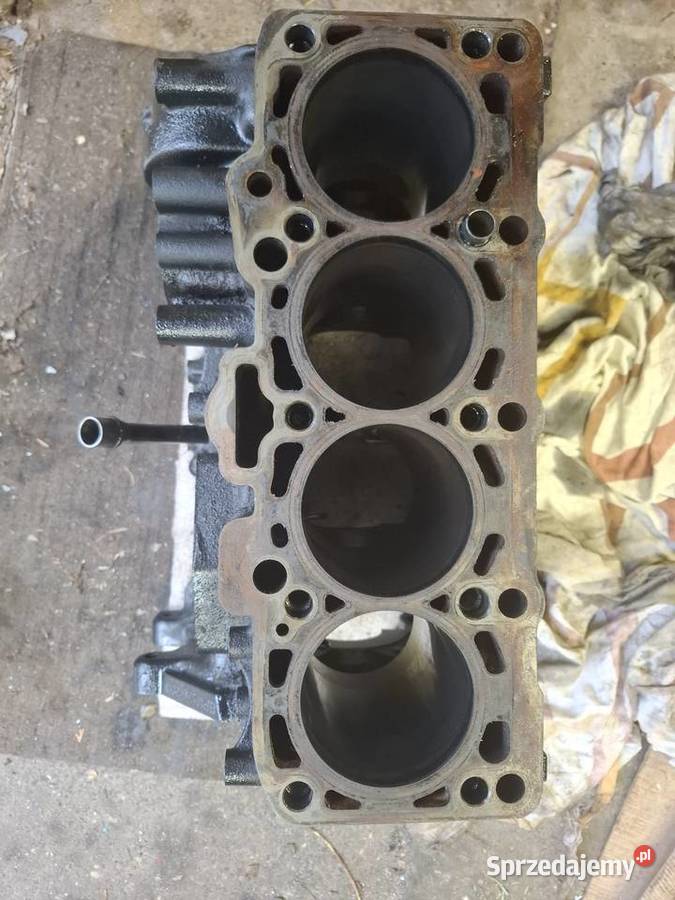Blok silnika 20 TDI BPW Audi A4 B7 A6 C6 VW Seat Blok silnika Myślenice