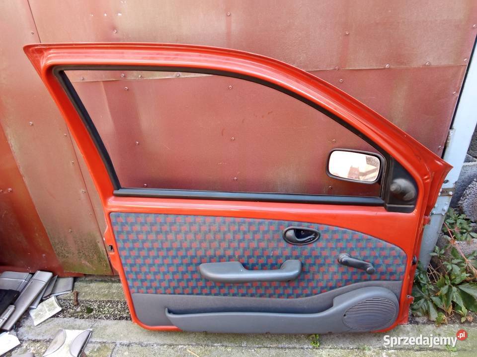 Drzwi do samochodu Fiat Strada kujawsko-pomorskie Lubanie