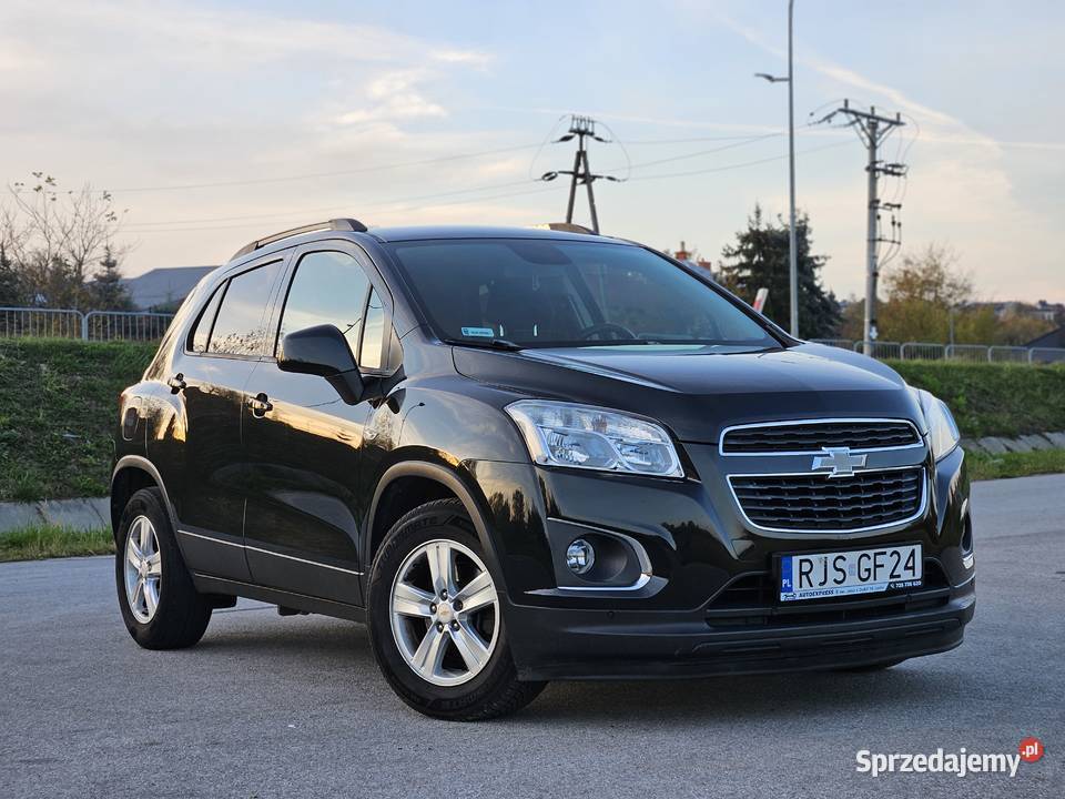 Chevrolet Trax 16 Benzyna Gaz brat Opel Mokka Jasło