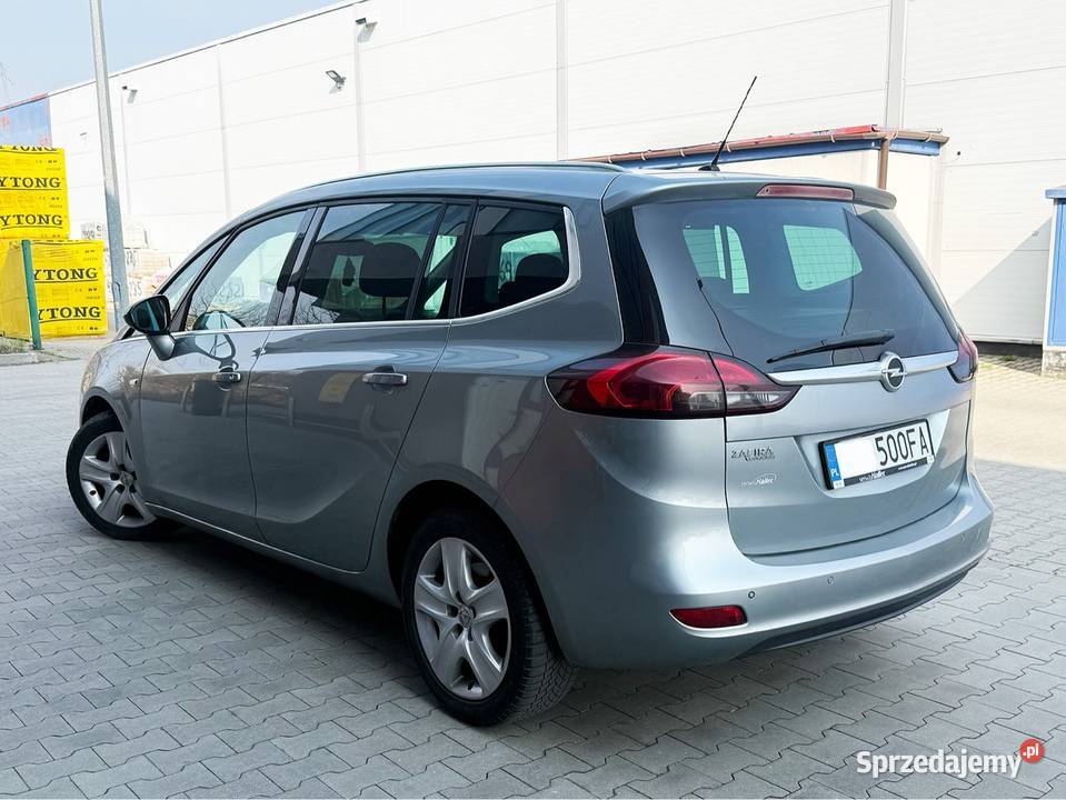 Zafira c 2012r 14 turbo 1 właściciel Rzeszów