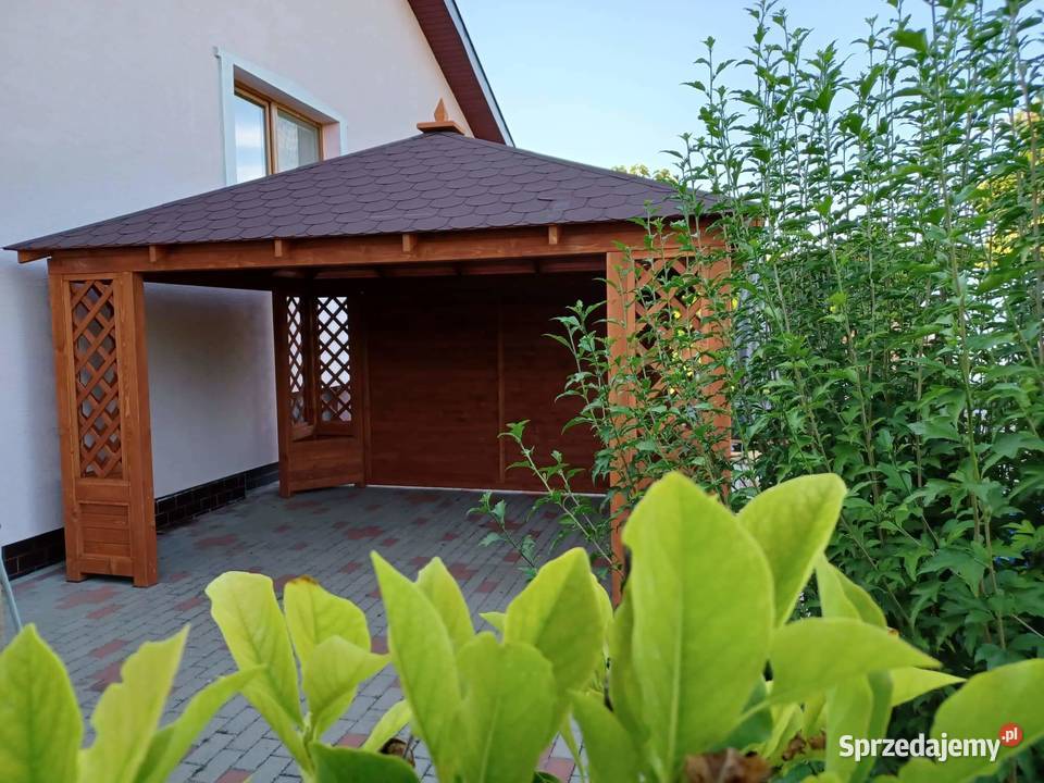 Altanka ogrodowa Jordanów