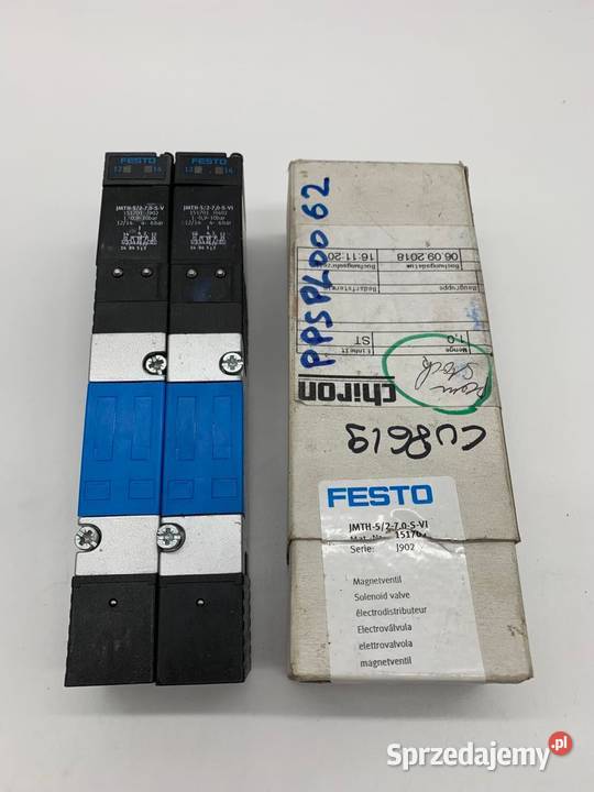 Festo JMTH5270SVI 151701 Solenoid valve Warszawa sprzedam