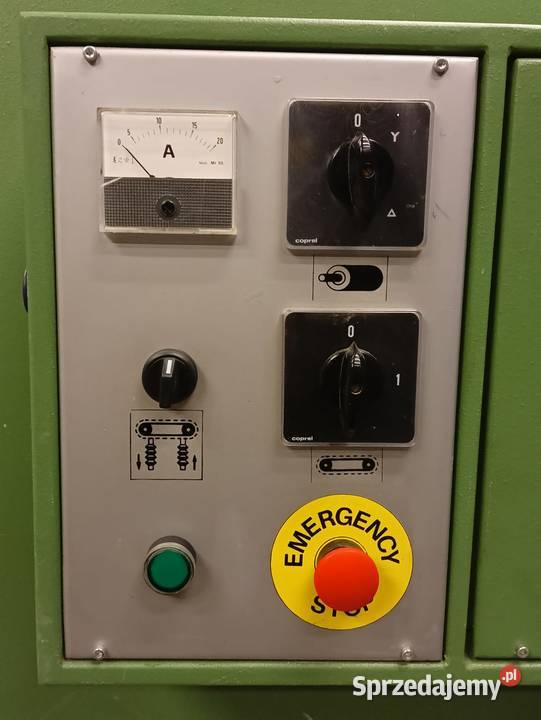 Szlifierka szerokotaśmowa LEVIGALTENICA Biznes i Przemysł Wejherowo