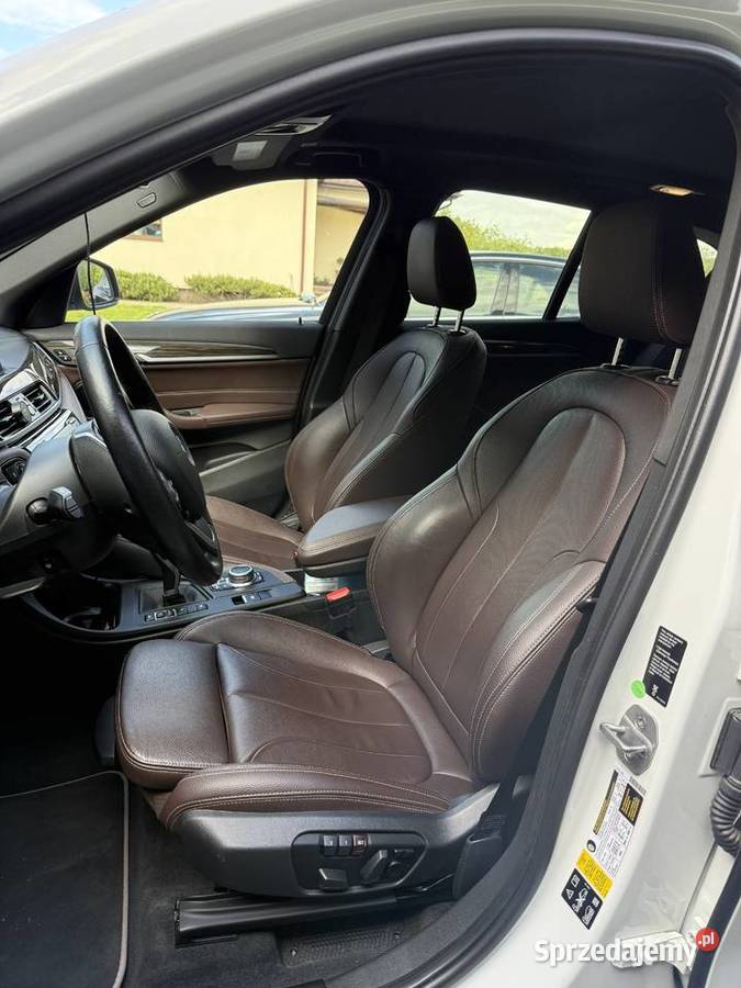 BMW X1 XDrive XLine gniazdo USB Rytwiany