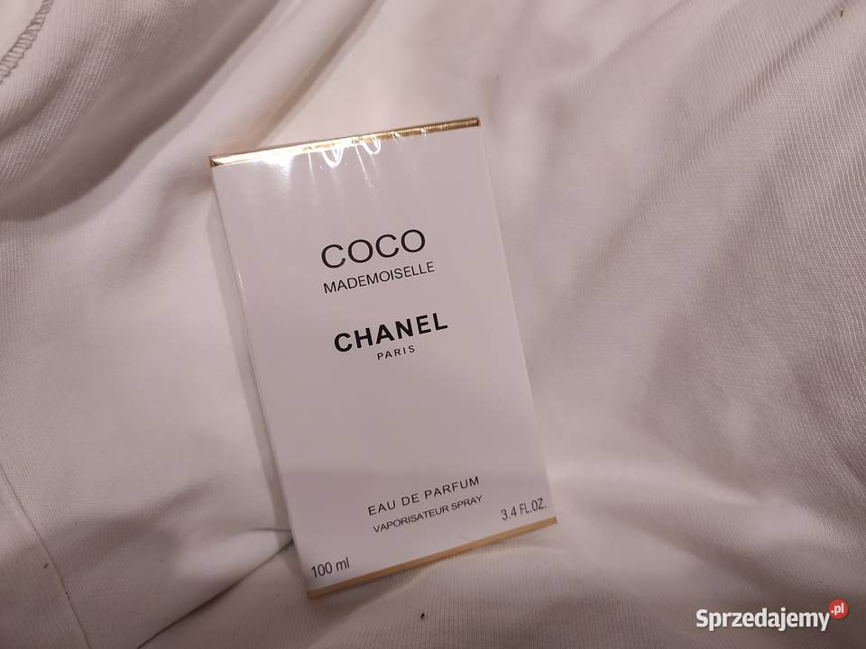 Chanel Coco Mademoiselle 100 ml women Perfumy i wody podlaskie Łomża sprzedam