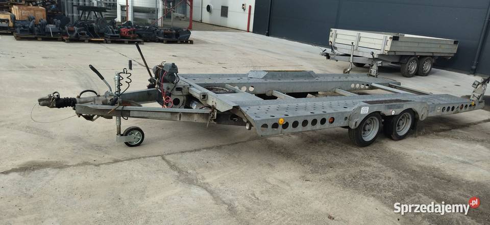 Przyczepa laweta Williams CT177G 2021r Targowisko